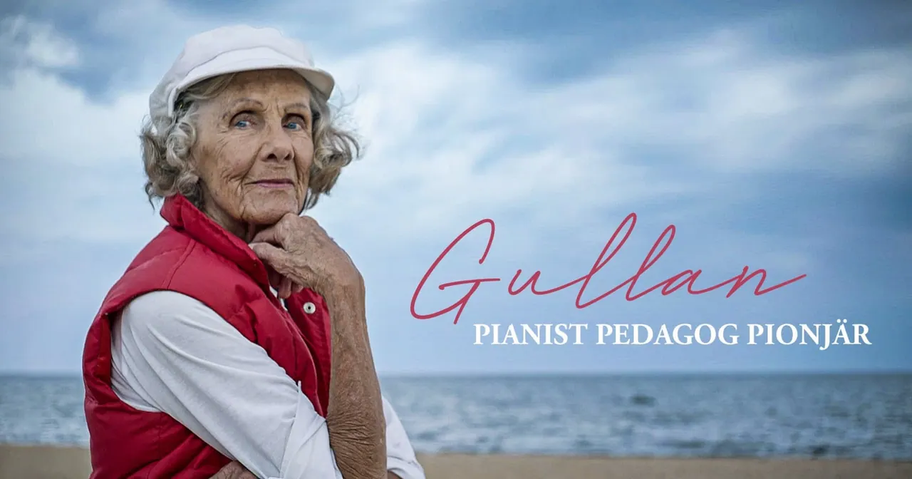 Gullan – pianist pedagog pionjär, bild från SVT Play
