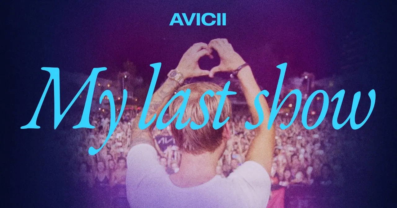 Avicii – My last show, bild från SVT Play
