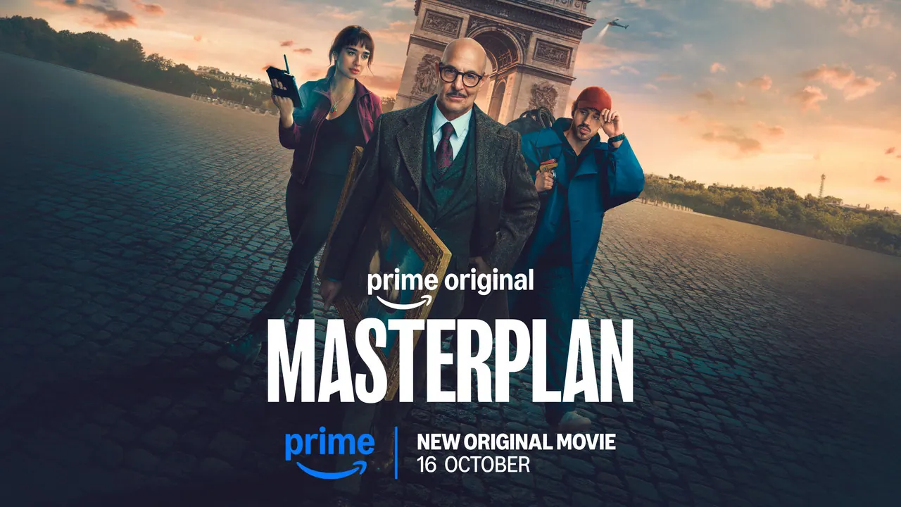 Masterplan, bild från Prime Video