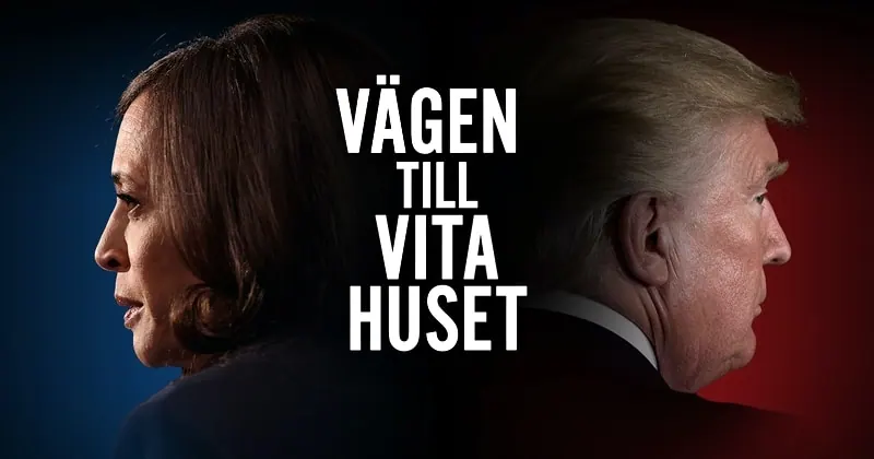 Dokument utifrån: Vägen till Vita huset, bild från SVT Play