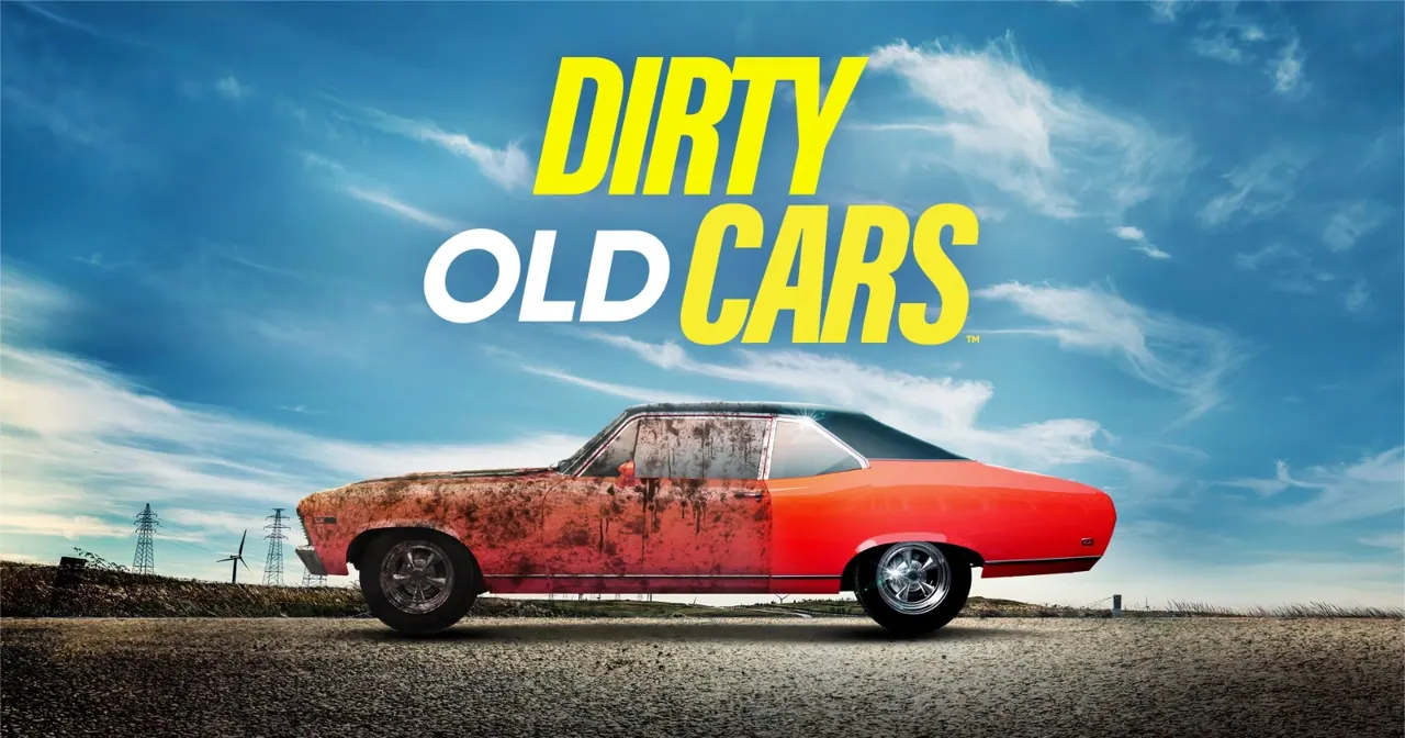 Dirty Old Cars, bild från Pluto TV