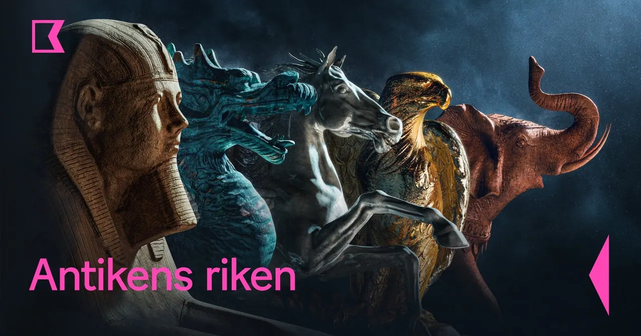 Antikens riken, bild från SVT Play