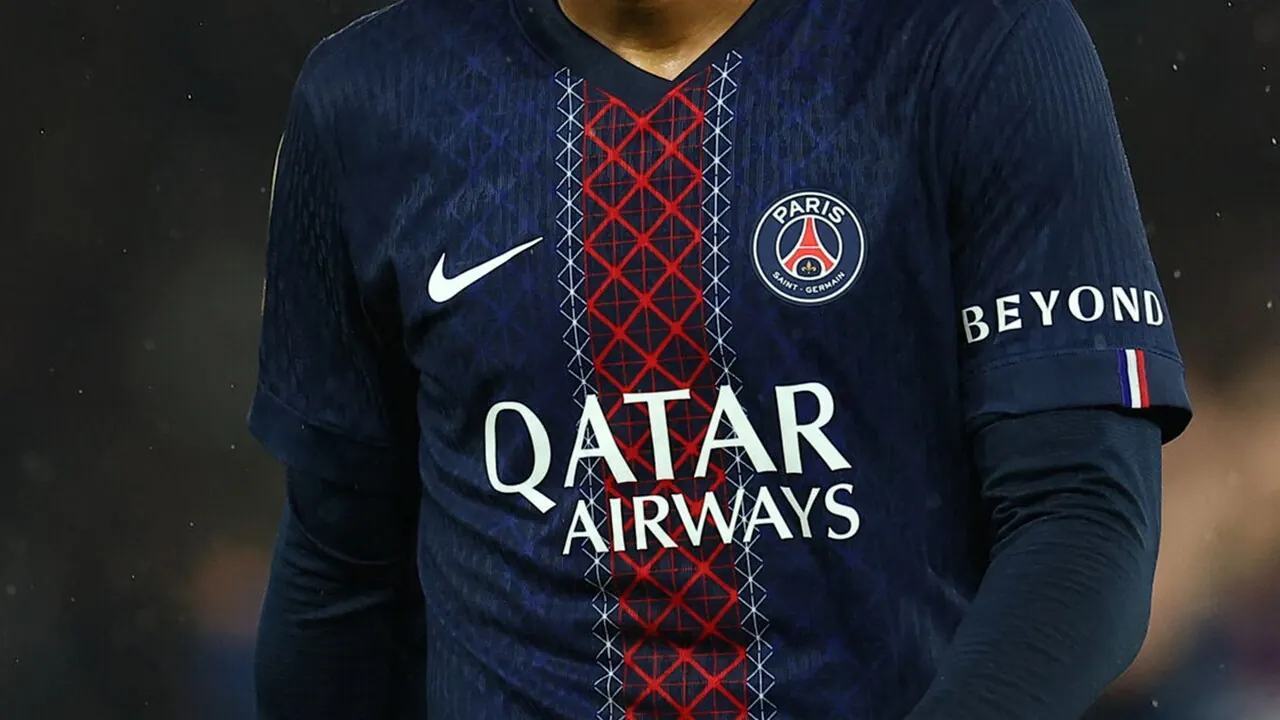 PSG – Barcelona, bild från Viaplay