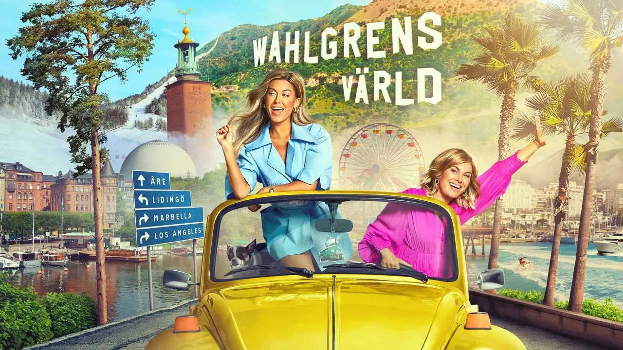 Wahlgrens värld, bild från HBO Max