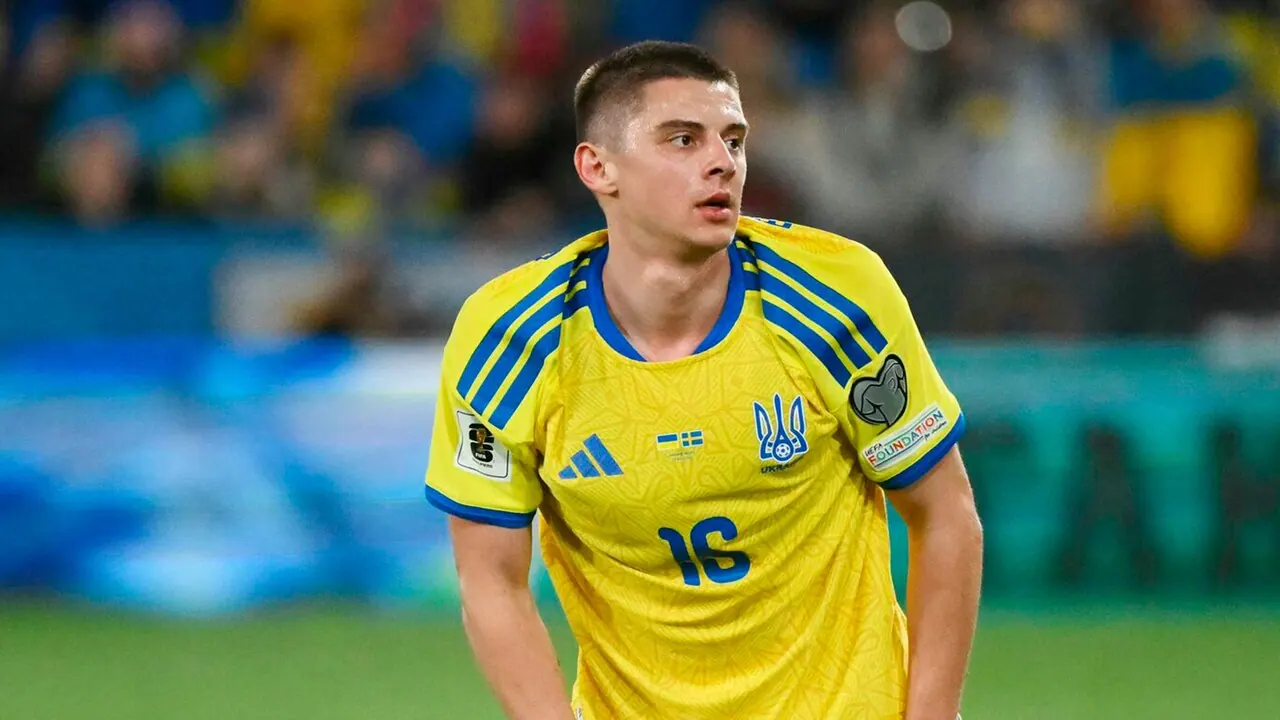 Ukraina – Ungern, bild från Viaplay