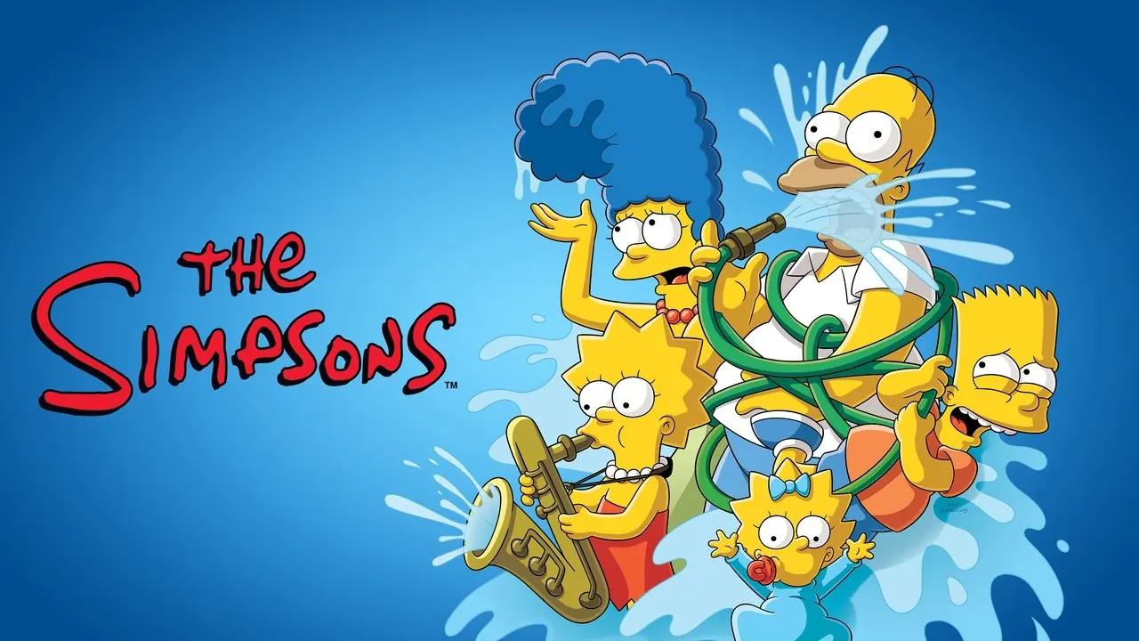 The Simpsons, bild från Disney+