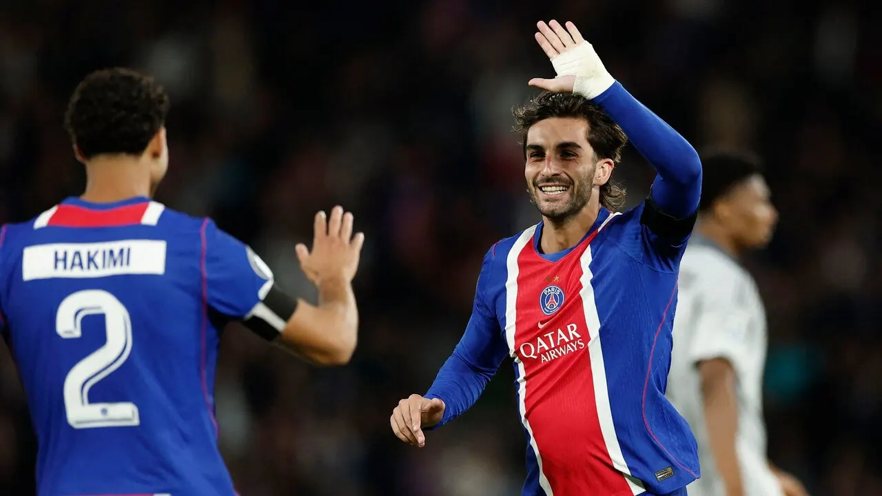 PSG – Le Mans, bild från Viaplay