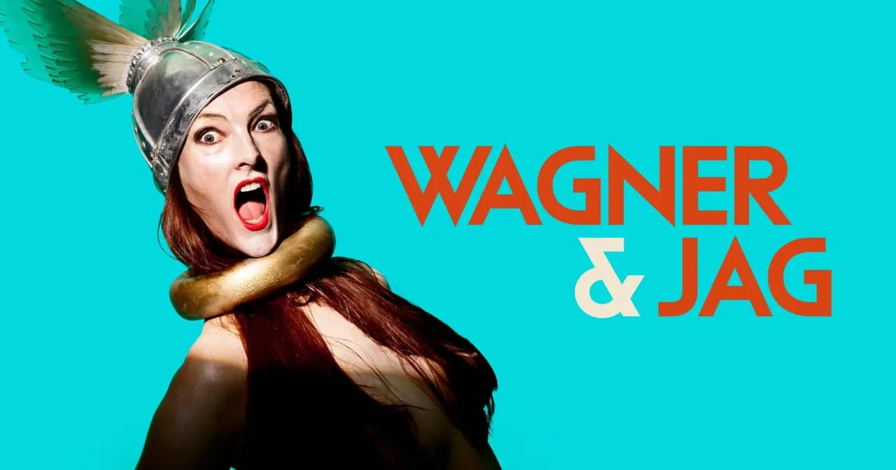 Wagner och jag, bild från SVT Play