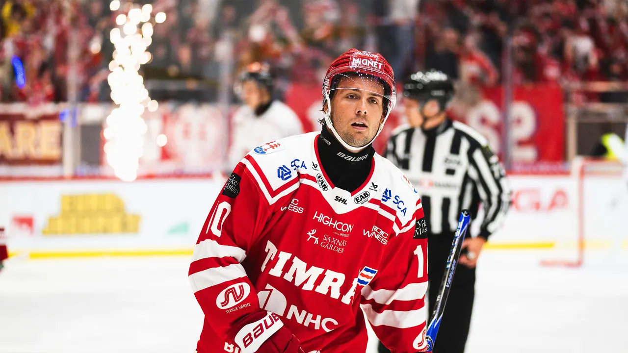 Timrå – Djurgården, bild från TV4 Play+