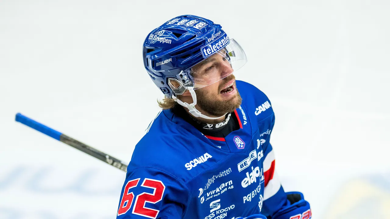 IK Oskarshamn – Vimmerby HC, bild från TV4 Play+