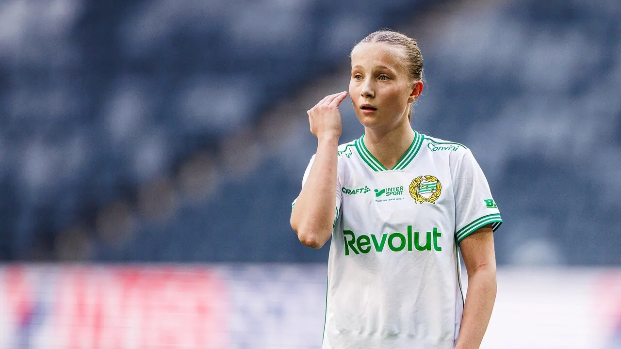 Hammarby – Brommapojkarna, bild från Viaplay
