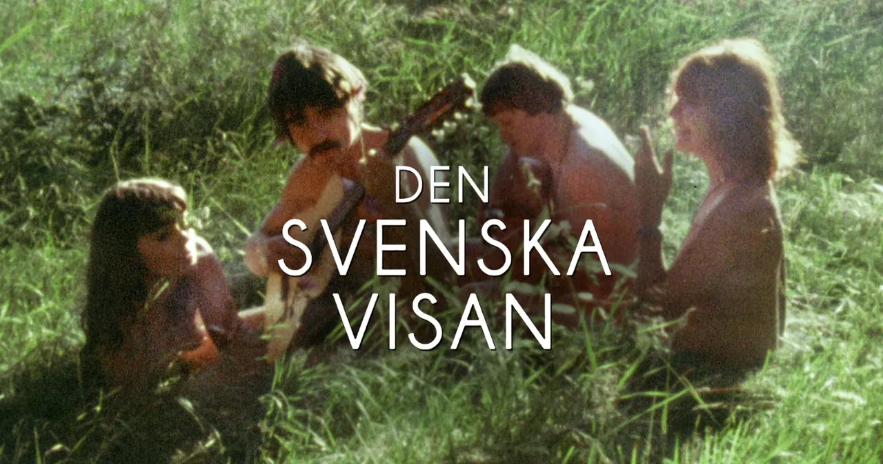 Den svenska visan, bild från SVT Play