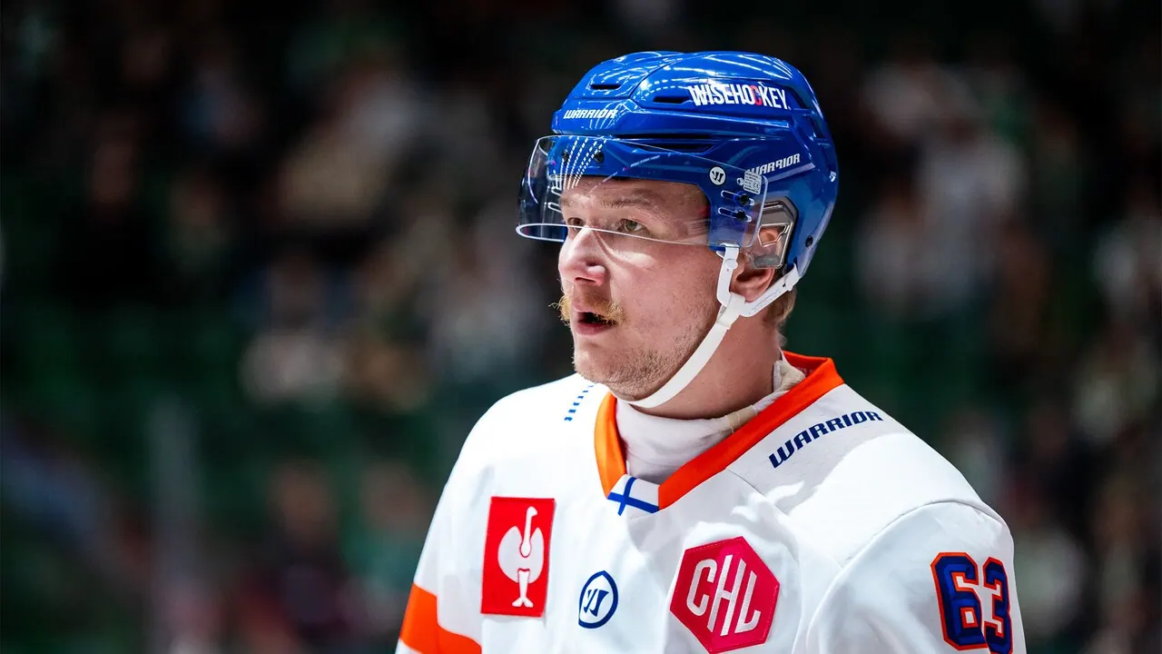 Tychy – Tappara, bild från Viaplay