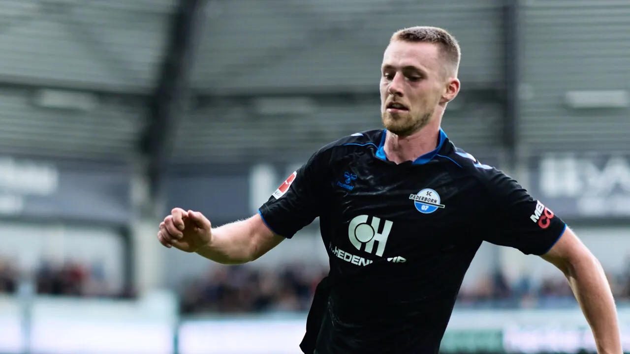 Paderborn – Stuttgart, bild från Viaplay
