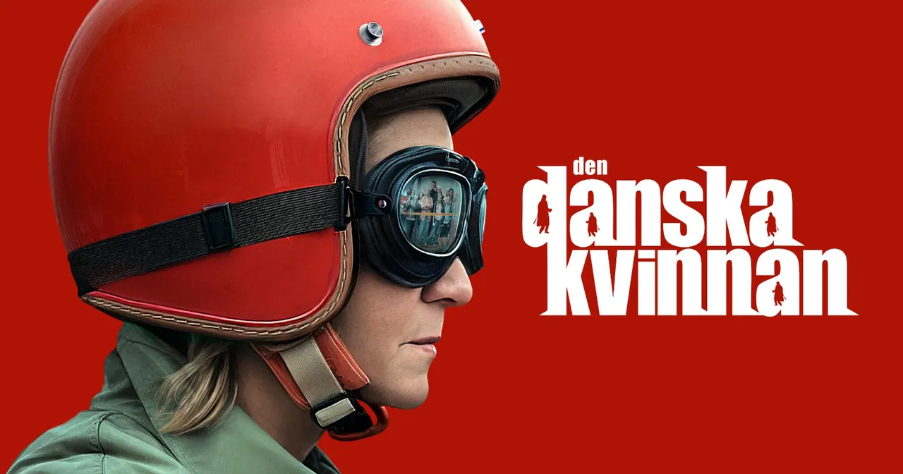 Den danska kvinnan, bild från SVT Play