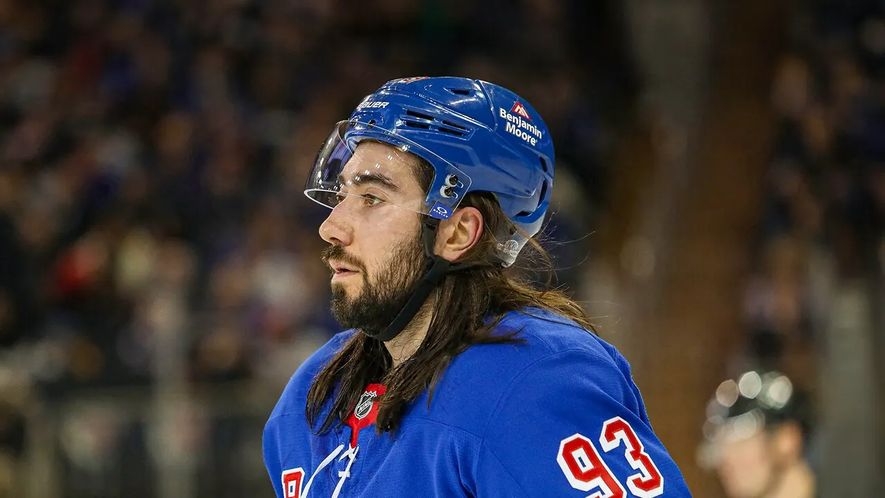 NY Rangers – Philadelphia, bild från Viaplay