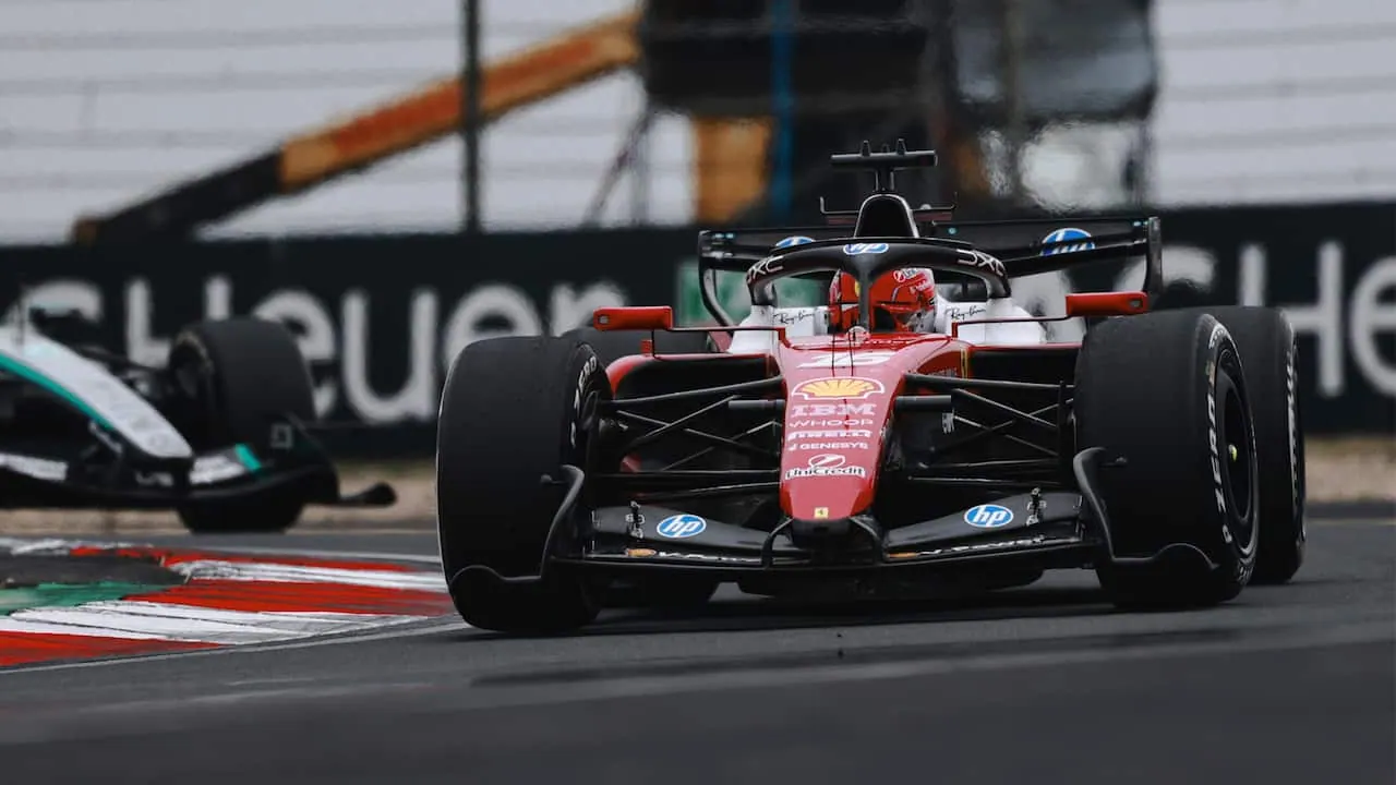 Mexico Citys Grand Prix, bild från Viaplay