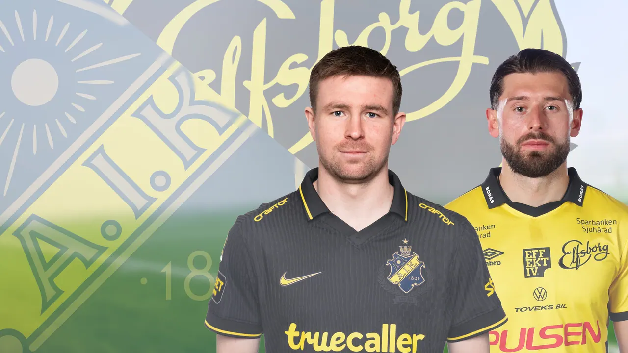 AIK – Elfsborg, bild från TV4 Play+