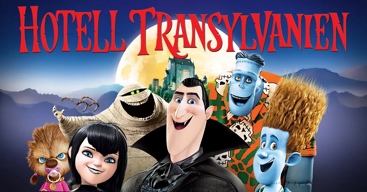 Hotell Transylvanien, bild från SVT Play