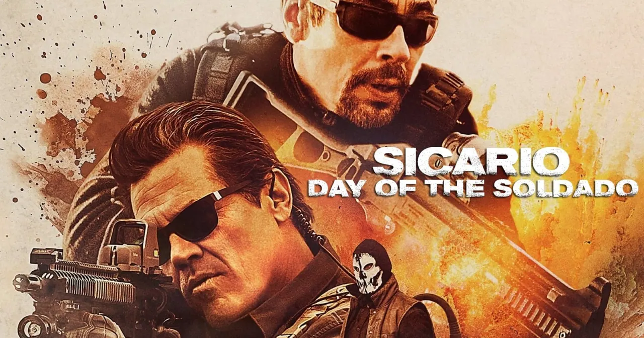 Sicario 2: Soldado, bild från TV4 Play