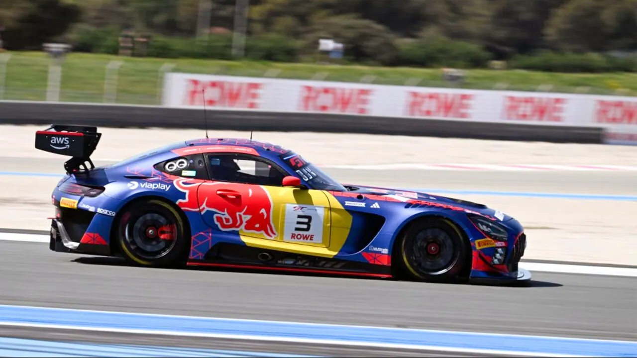 GT World Challenge Europe: Portimao, bild från Viaplay