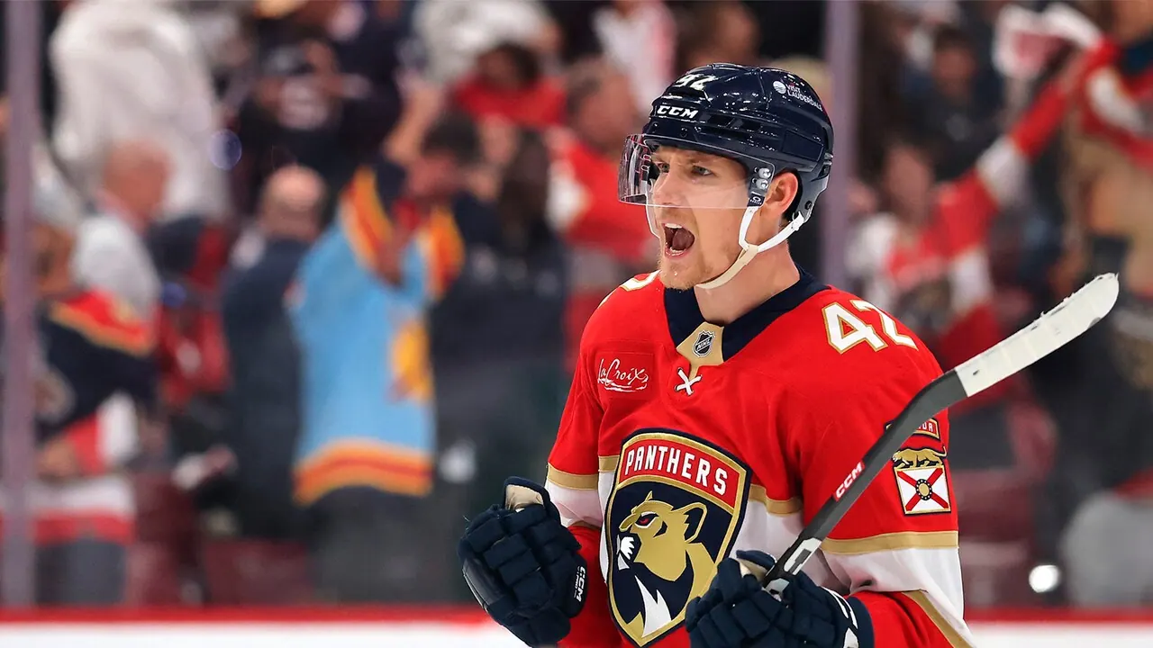 Florida – Winnipeg, bild från Viaplay