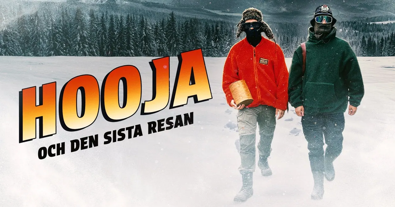Hooja och den sista resan, bild från SVT Play