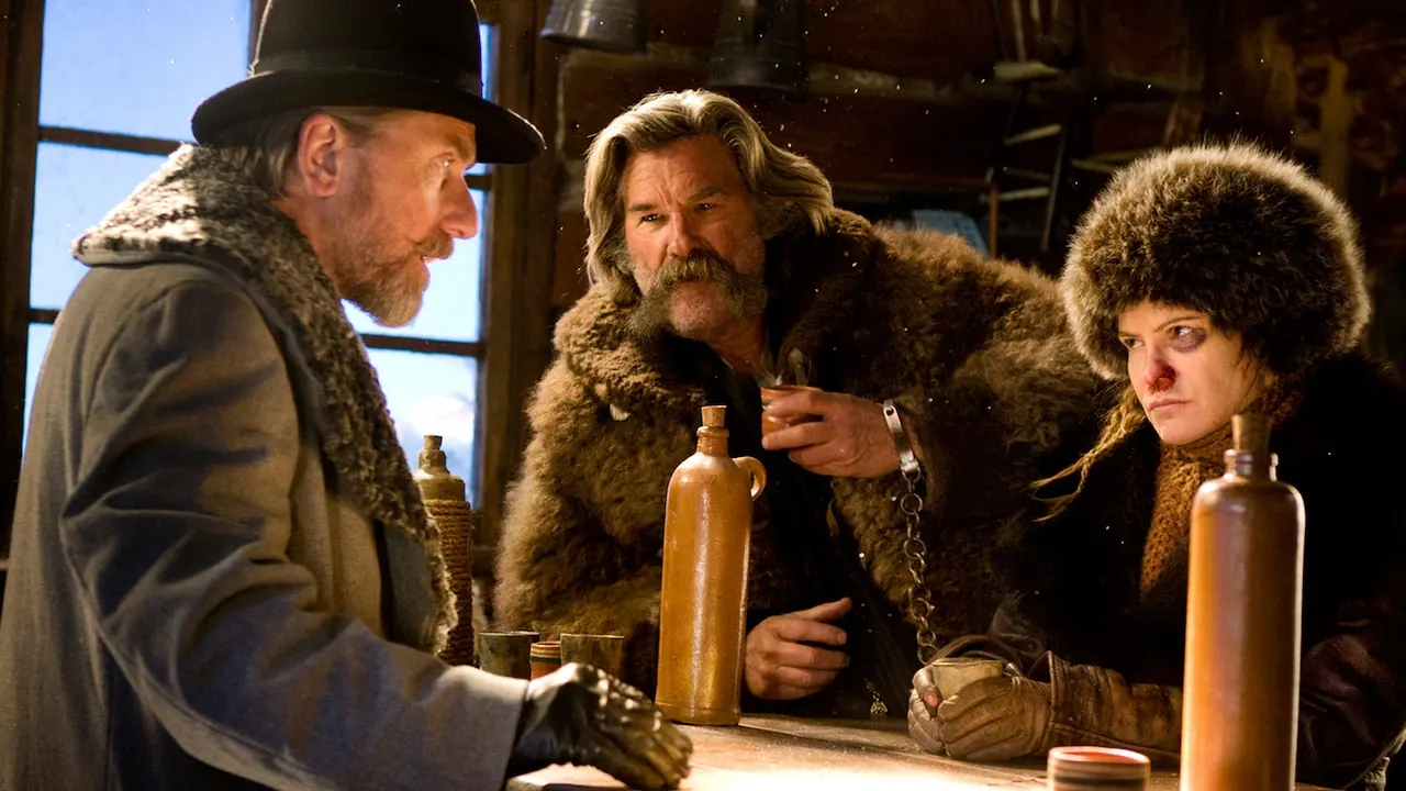 The Hateful Eight, bild från Viaplay