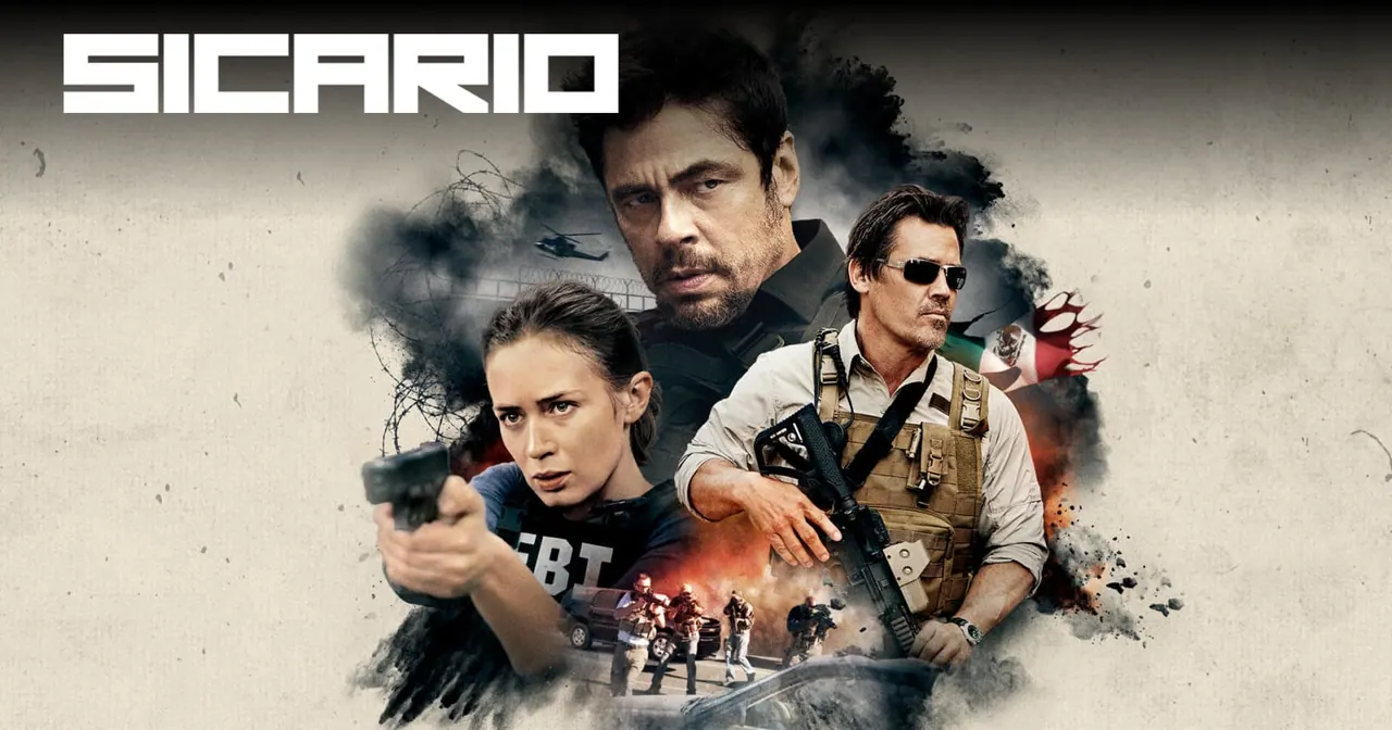 Sicario, bild från TV4 Play
