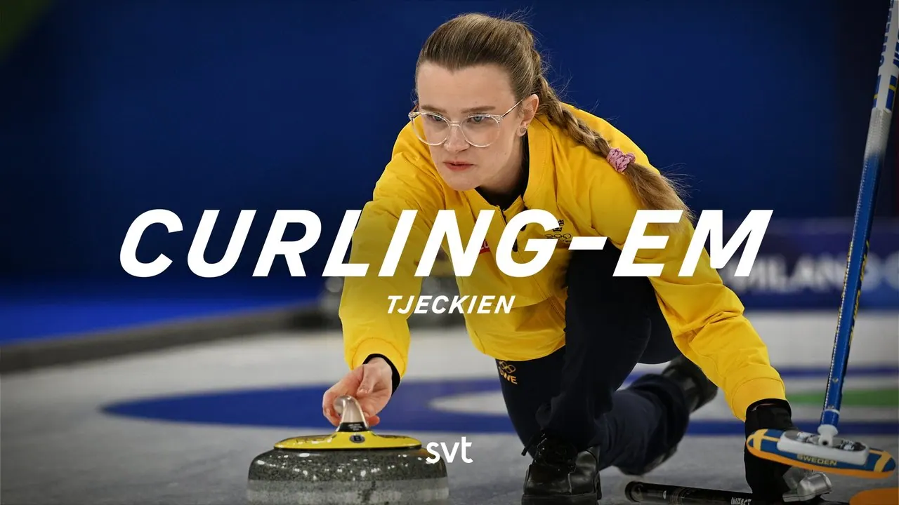 Sverige – Estland, damer, bild från SVT Play