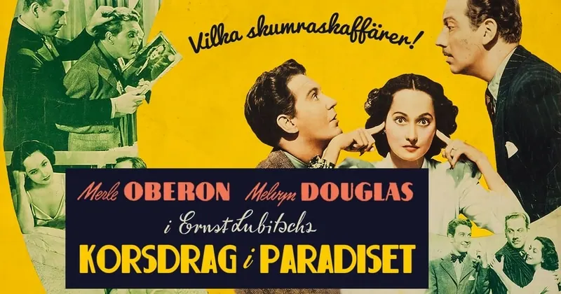 Korsdrag i paradiset, bild från SVT Play