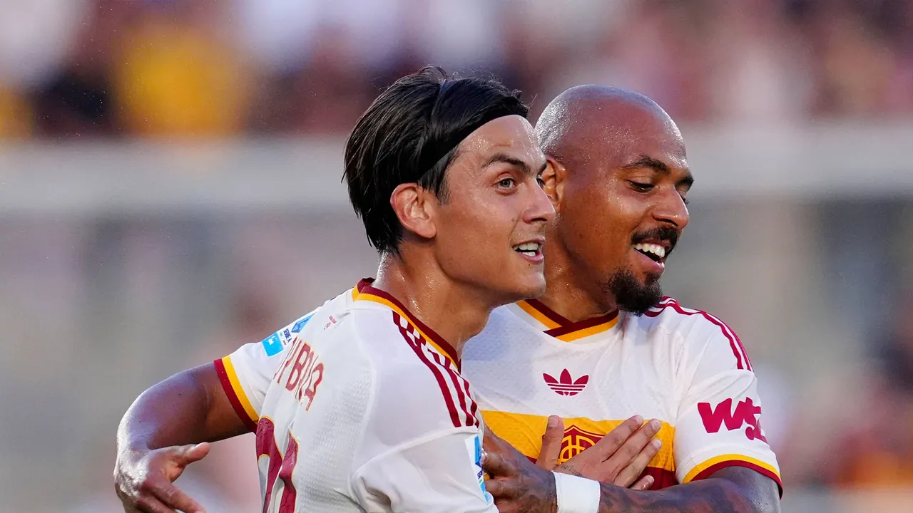 Como – Roma Serie A, bild från TV4 Play+