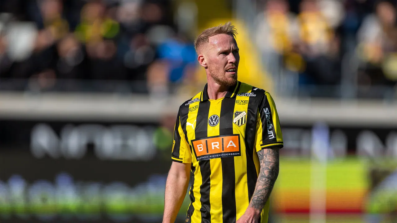 BK Häcken – Degerfors IF, bild från TV4 Play+