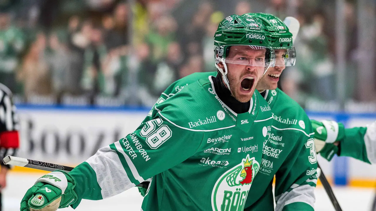 Rögle – Örebro, bild från TV4 Play+