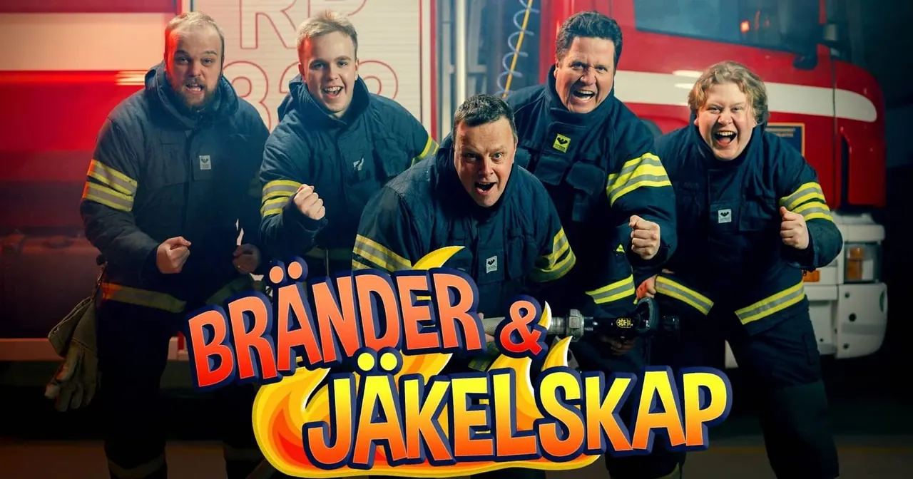 Bränder och jäkelskap, bild från SVT Play