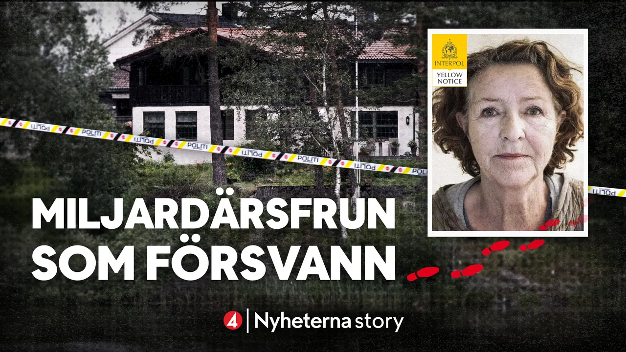 Miljardärsfrun som försvann, bild från TV4 Play