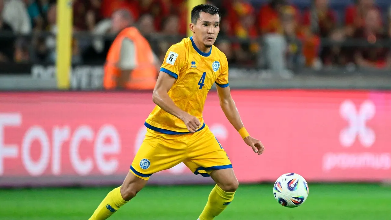 Kazakstan – Moldavien, bild från Viaplay