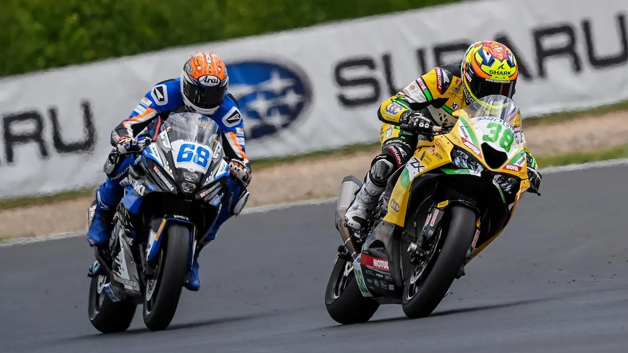 FIM Sportbike World Championship: Pirelli Spanish Round, bild från Viaplay
