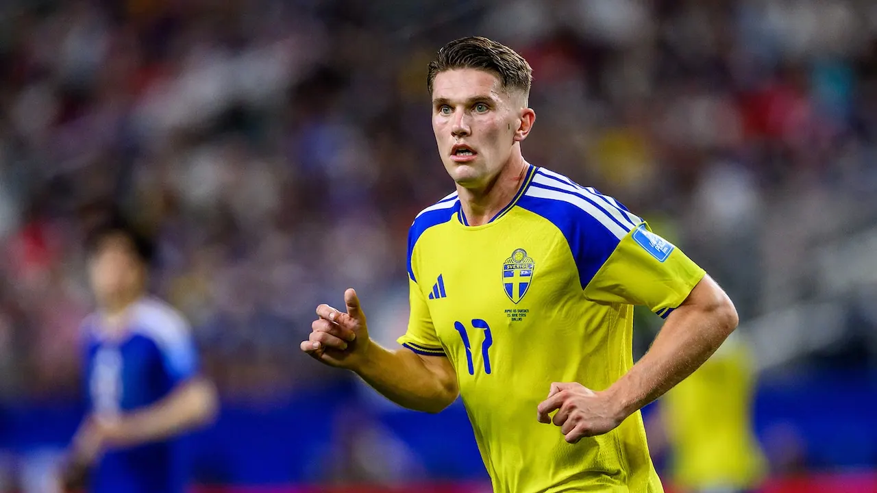 Sverige – Rumänien, bild från Viaplay