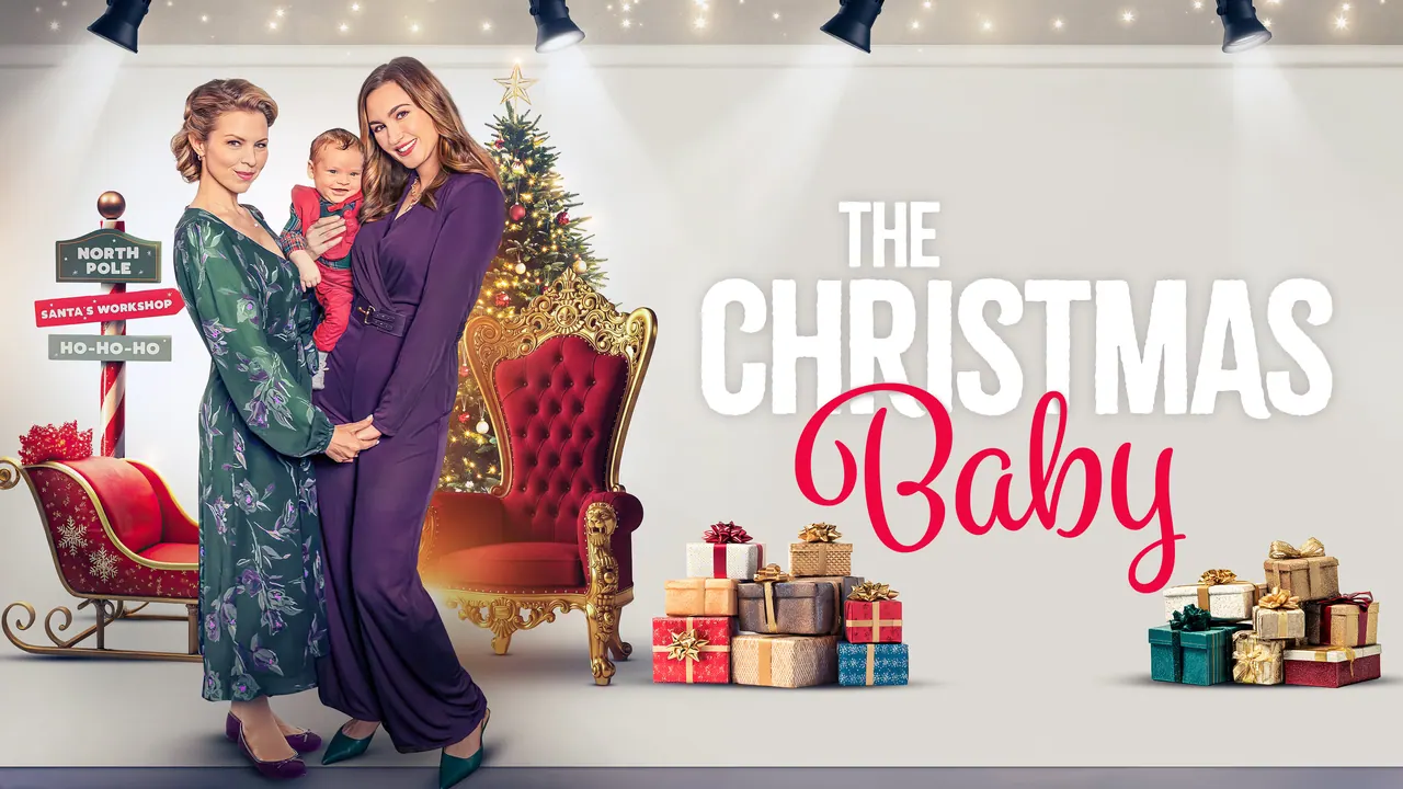 The Christmas Baby, bild från TV4 Play+