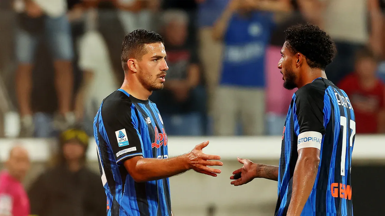 Atalanta – Venezia Serie A, bild från TV4 Play+