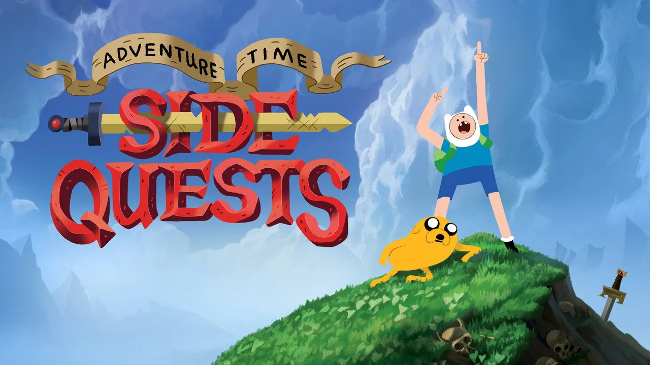 Adventure Time: Side Quests, bild från HBO Max