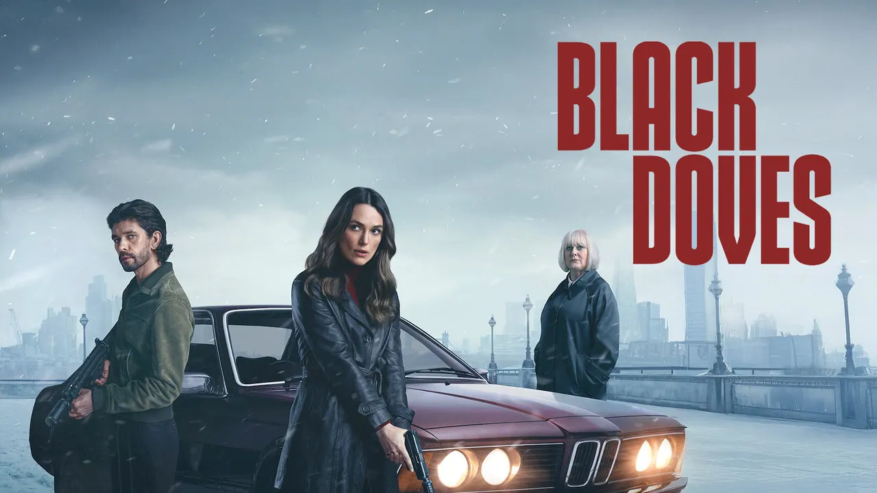 Black Doves, bild från Netflix