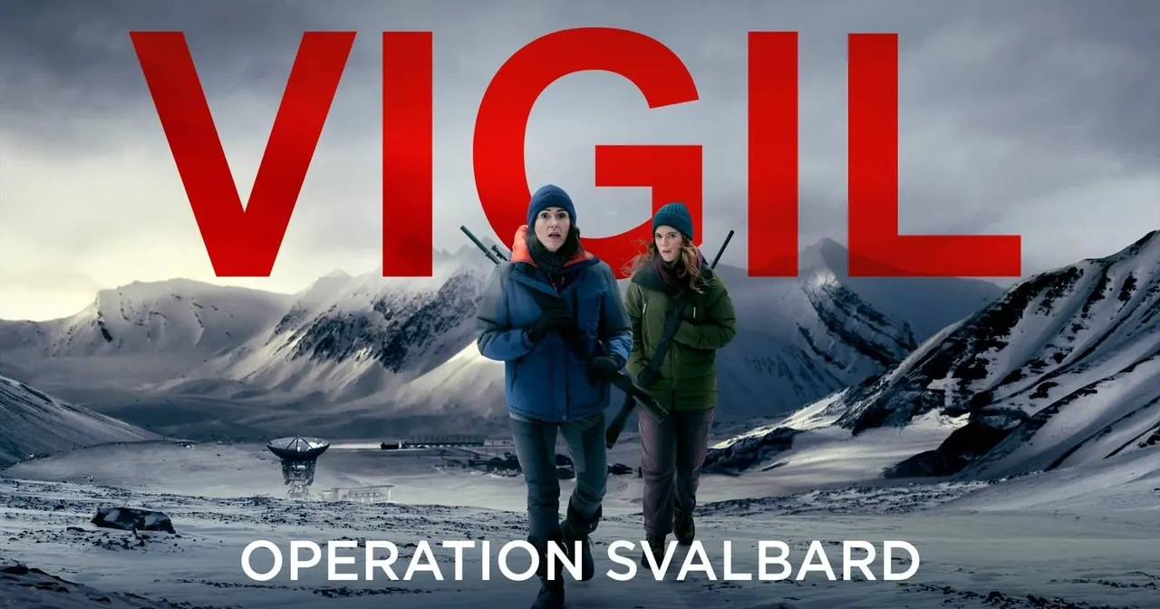 Vigil, bild från SVT Play