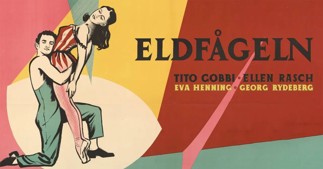 Eldfågeln, bild från SVT Play