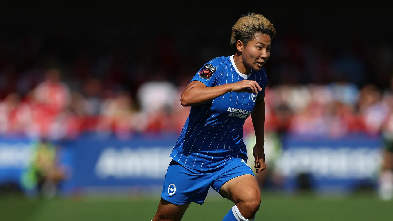 Brighton – Charlton, bild från TV4 Play+