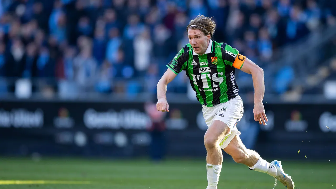 GAIS – IFK Göteborg, bild från TV4 Play+