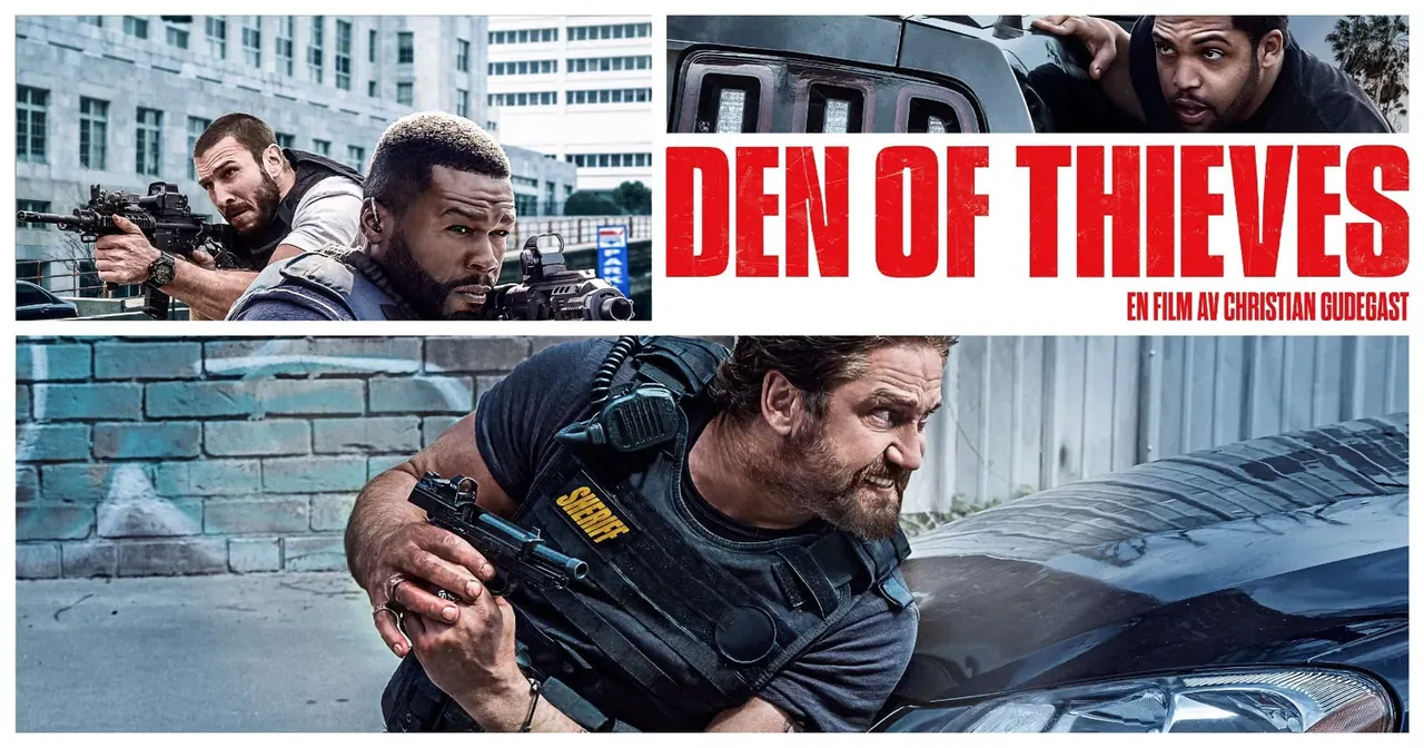 Den of Thieves, bild från TV4 Play
