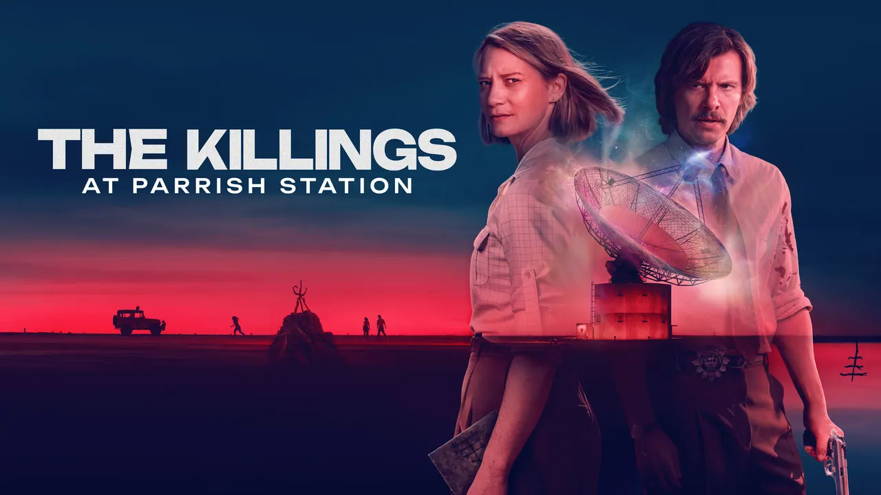 The Killings at Parrish Station, bild från TV4 Play