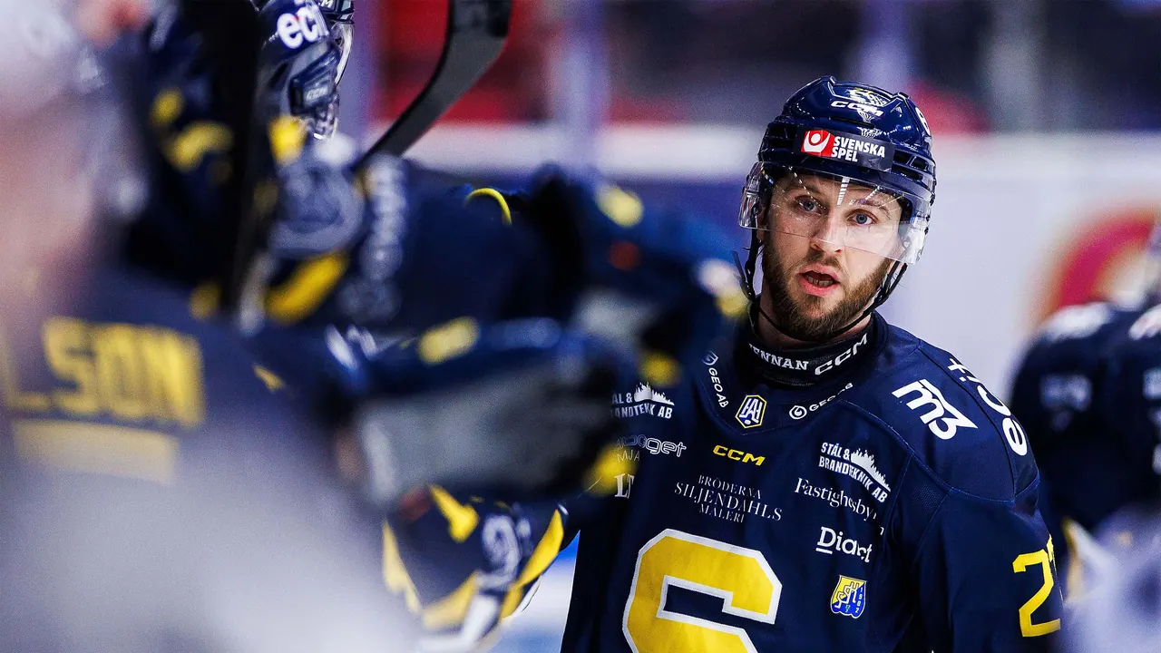 Södertälje – AIK, bild från TV4 Play+